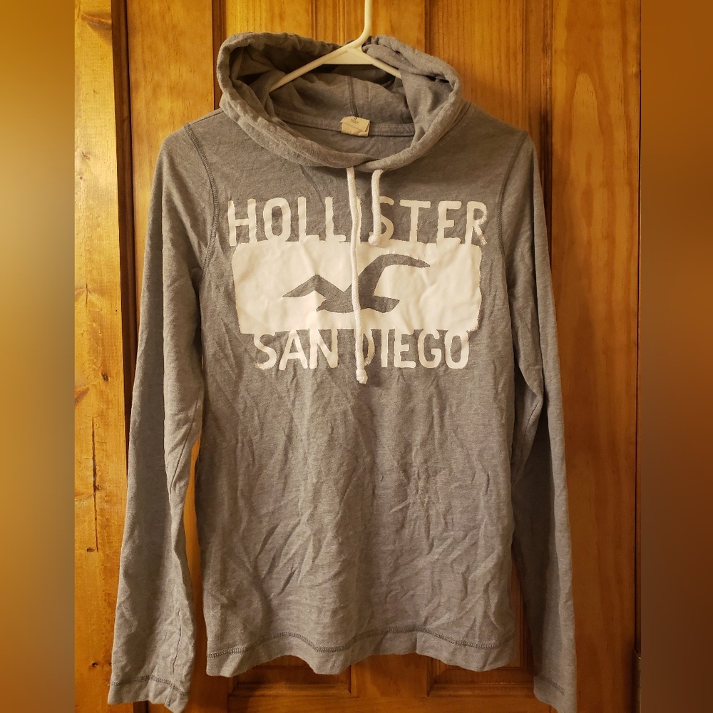 Hollister Gray hoodie